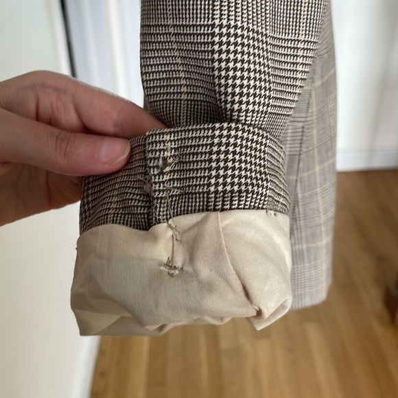 Vintage Plaid Blazer - Picture 7 of 9